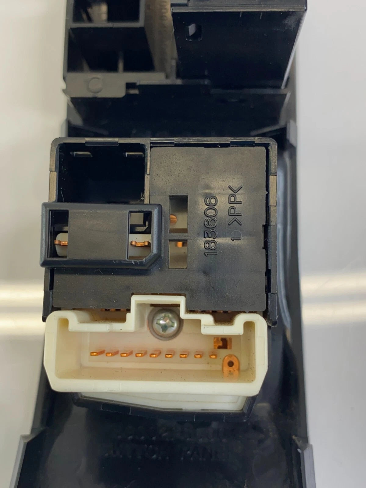 08-11 SUBARU IMPREZA POWER MIRROR CONTROL SWITCH DIMMER LIGHT SWITCH 183606 OEM