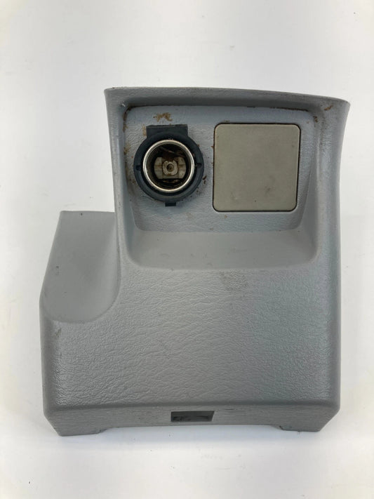 2000-2004 MITSUBISHI MONTERO SPORT CENTER CONSOLE LIGHTER COVER BEZEL PANEL OEM