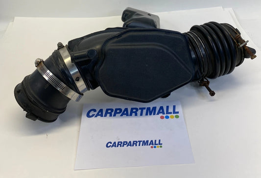 2003-2006 INFINITI G35 3.5L V6 ENGINE AIR INTAKE RESONATOR BOX TUBE HOSE OEM