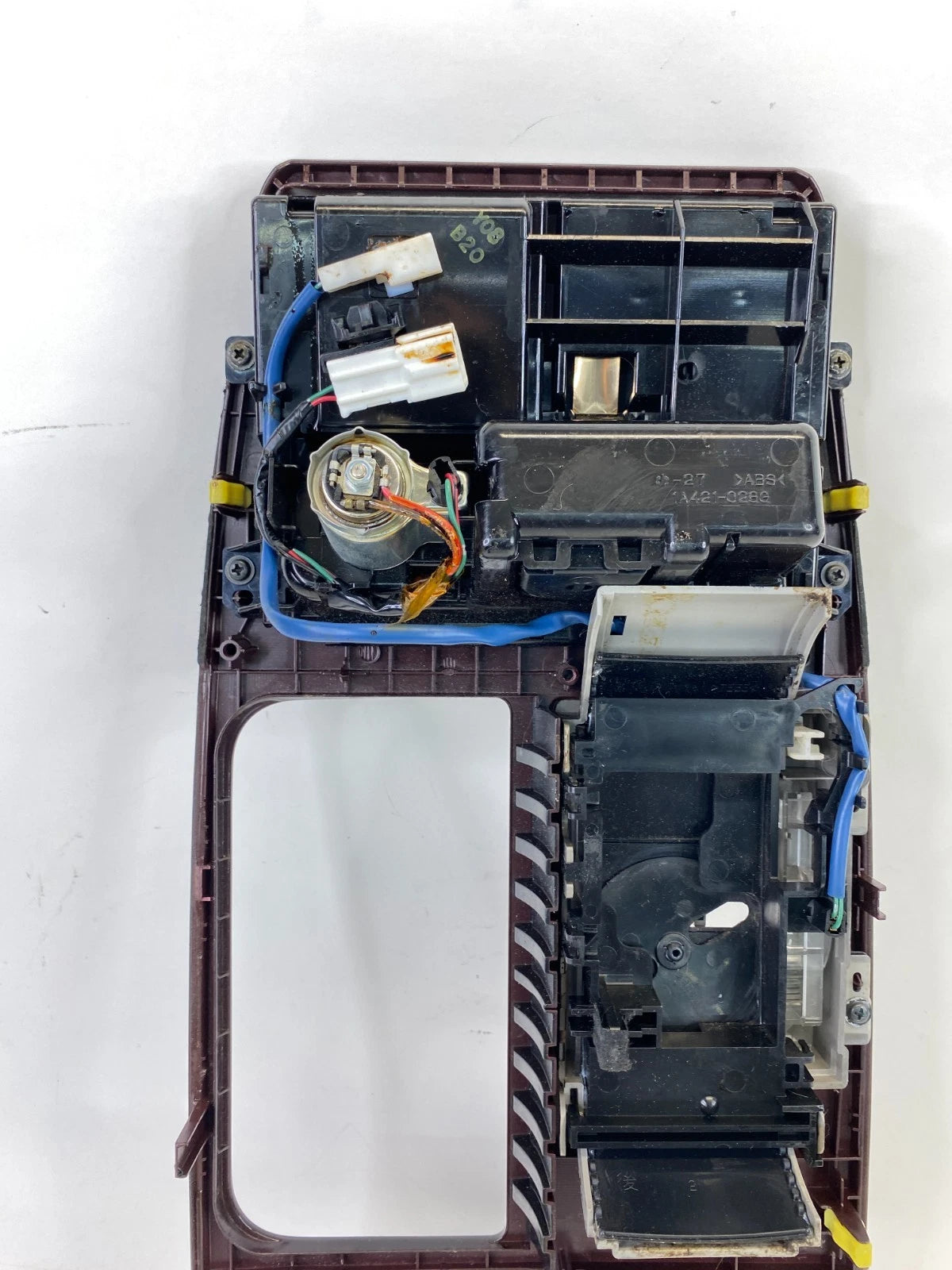 2008-2011 LEXUS GS350 CENTER CONSOLE SHIFT SHIFTER BEZEL W/ ASHTRAY 58804-30520