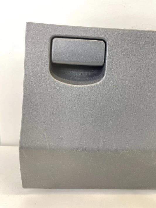 2006-2011 TOYOTA YARIS HATCHBACK UPPER GLOVE BOX STORAGE COMPARTMENT GRAY OEM