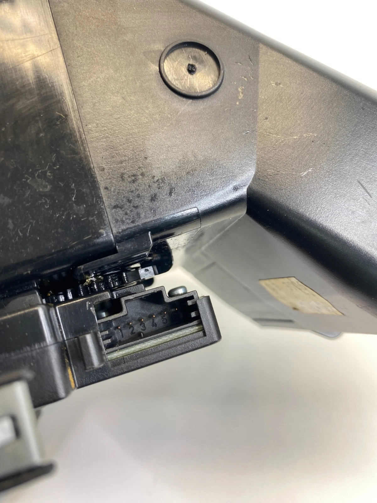 2007-2014 MERCEDES-BENZ CL550 REAR CENTER CONSOLE A/C AIR VENT TRIM PANEL OEM