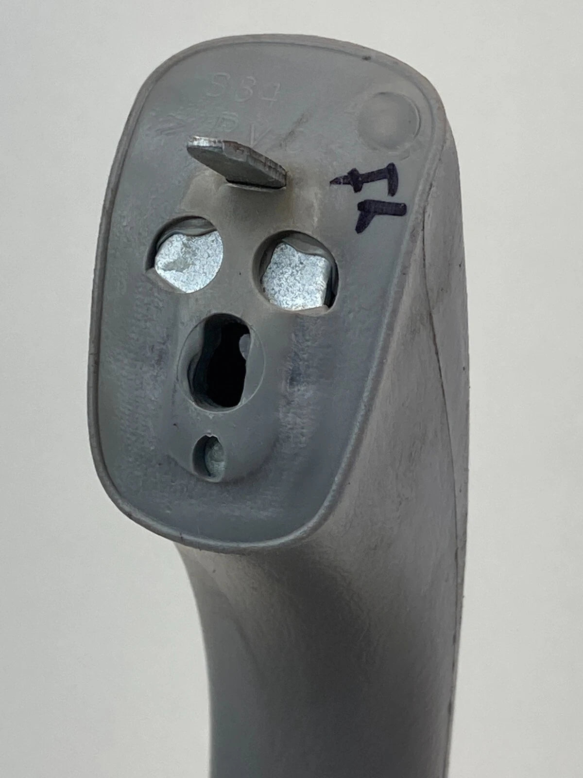 1998-2002 HONDA ACCORD FRONT LEFT DRIVER SIDE ROOF GRAB HANDLE GRAY OEM FACTORY