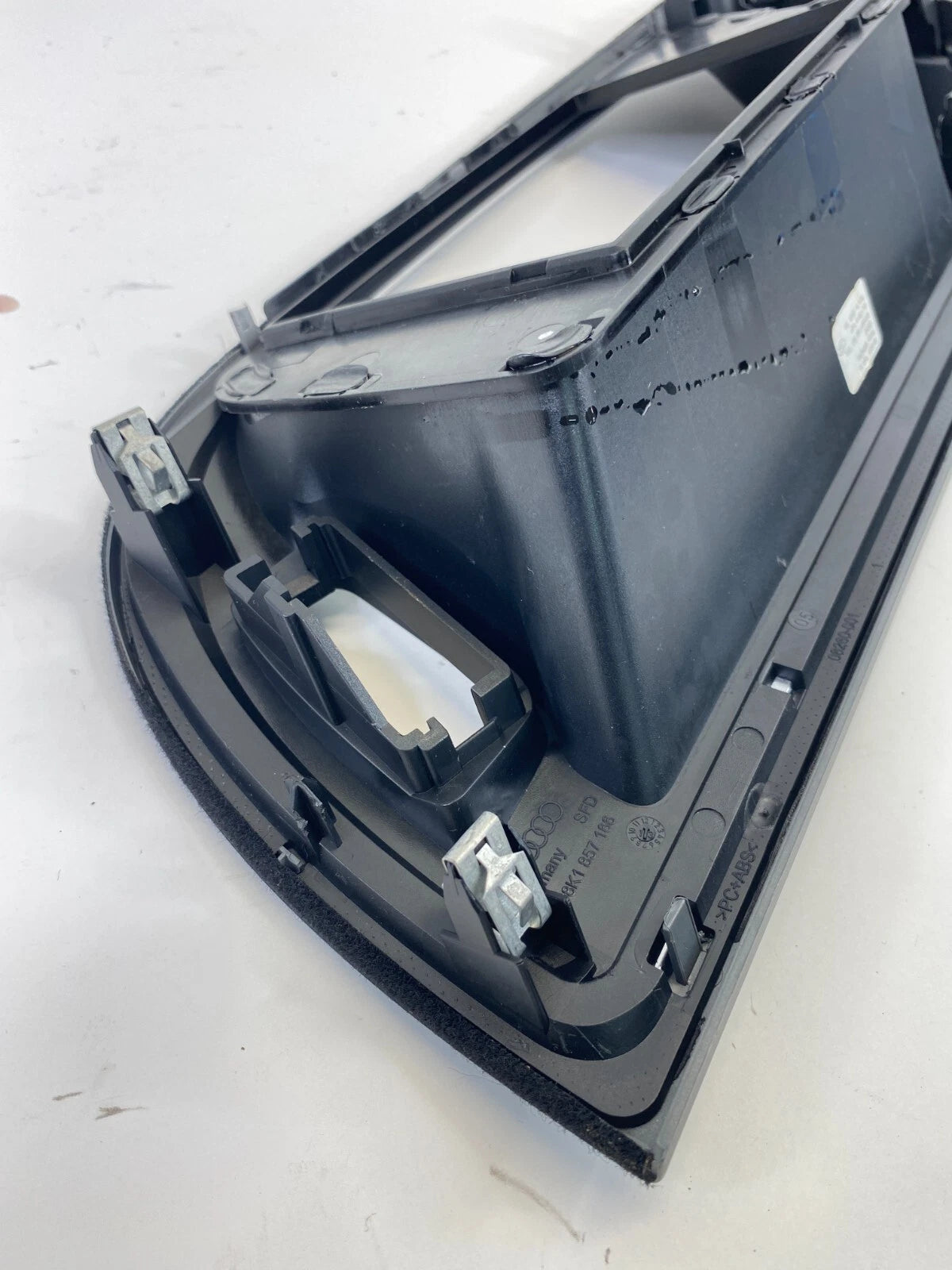 2013-2016 AUDI A4 DASH CLUSTER BEZEL GAUGE SURROUND TRIM COVER 8K1857186 OEM