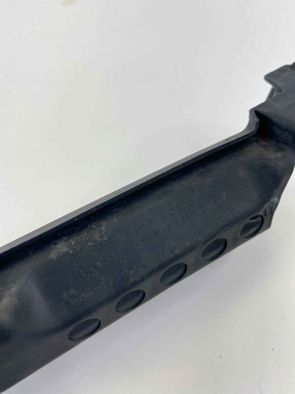 2009 2010 BMW 535I XDRIVE LH INTAKE MANIFOLD MICRO FILTER HOUSING COVER OEM