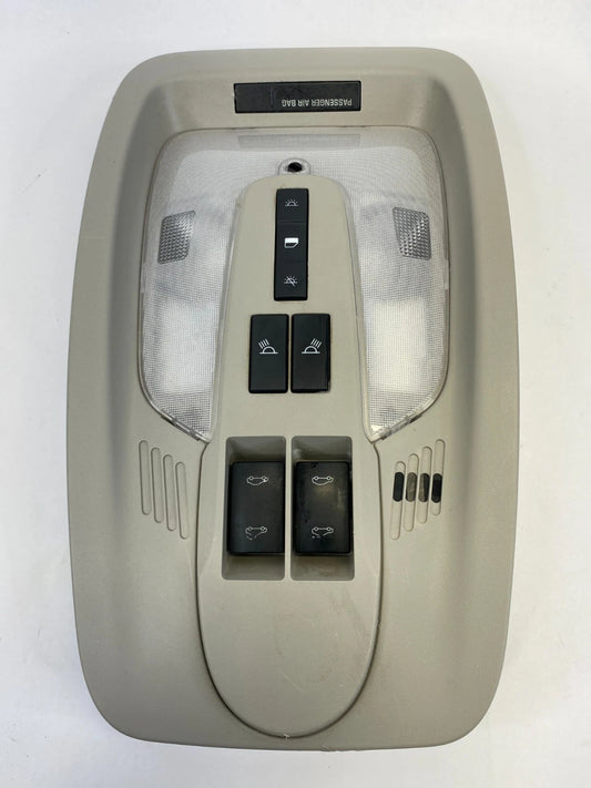2010-2017 CHEVROLET EQUINOX FRONT OVERHEAD CONSOLE DOME LIGHT 20900984 OEM