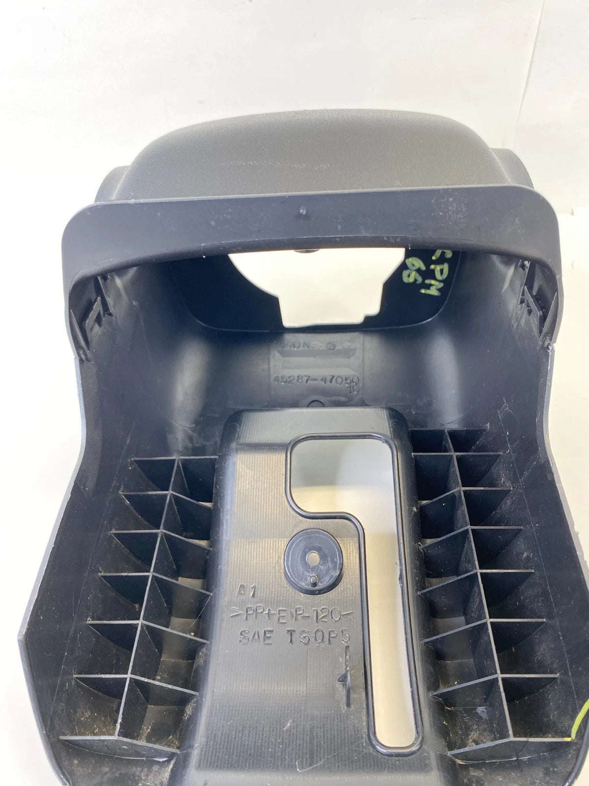 04-09 TOYOTA PRIUS STEERING COLUMN UPPER & LOWER COVER TRIM 45287-47050 OEM