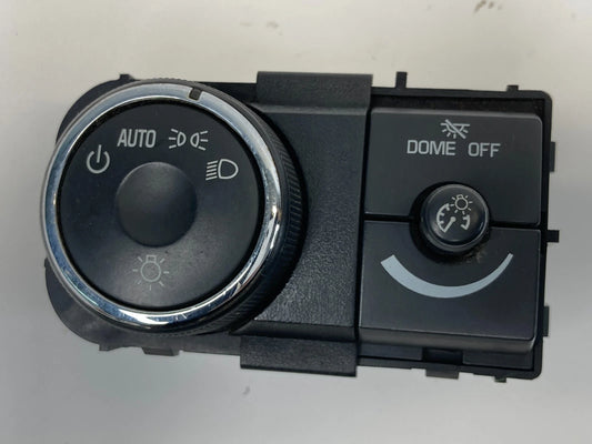2009-2017 CHEVROLET CHEVY TRAVERSE DASH HEADLIGHT HEADLAMP DIMMER SWITCH OEM