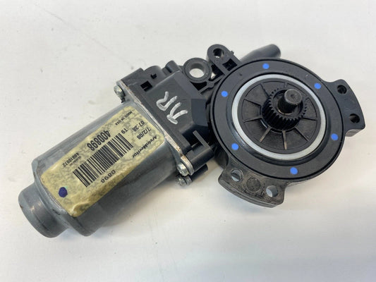 06 07 08 09 10 HYUNDAI SONATA REAR RIGHT SIDE DOOR WINDOW MOTOR 400898 OEM