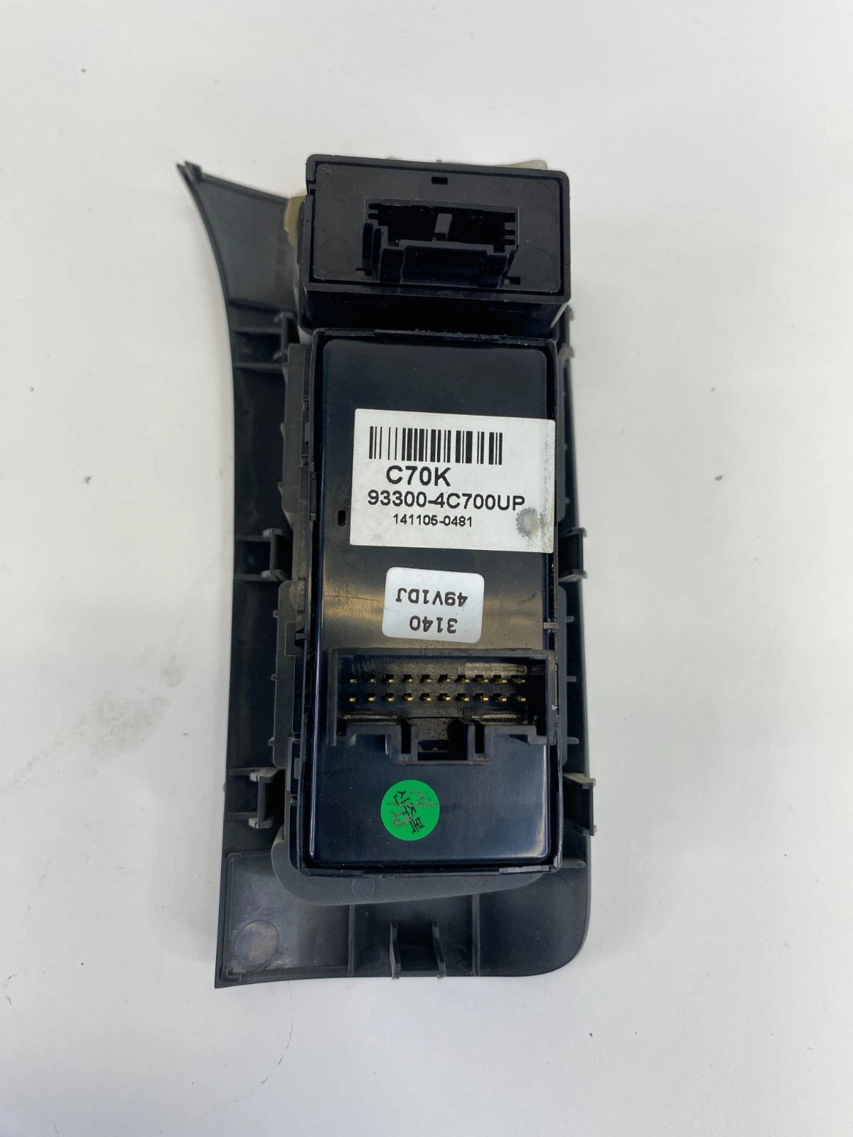 2014 2015 Kia Optima Rheostat Dimmer Traction Control Switch 93300-4C700UP OEM