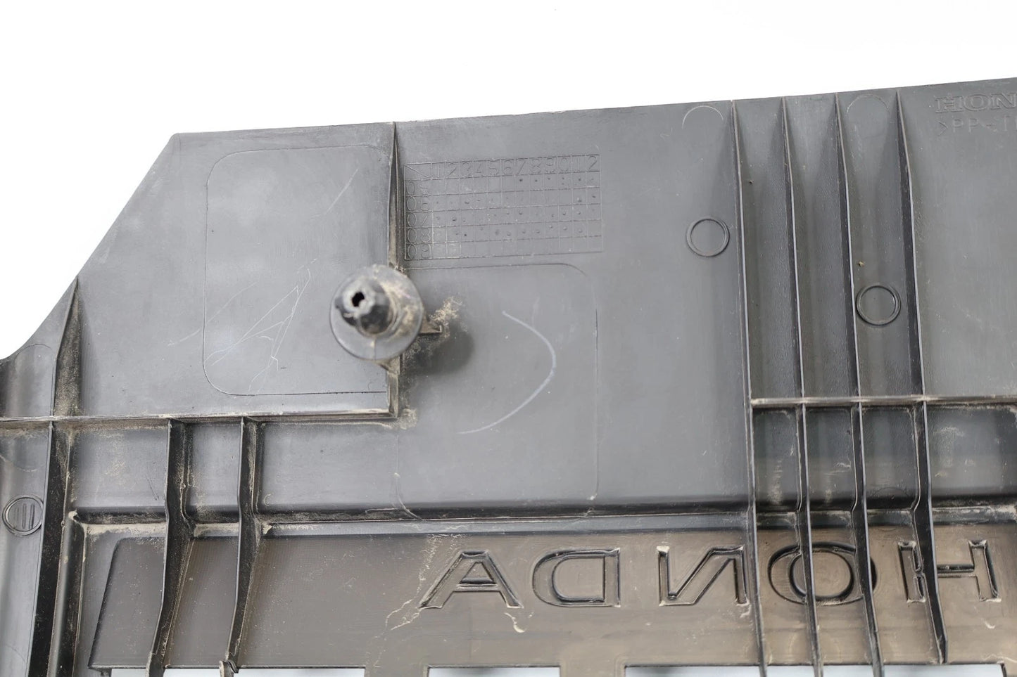 2006-2011 HONDA CIVIC HYBRID 1.3L ENGINE COVER TRIM PANEL IMA OEM 32121-RMX-000