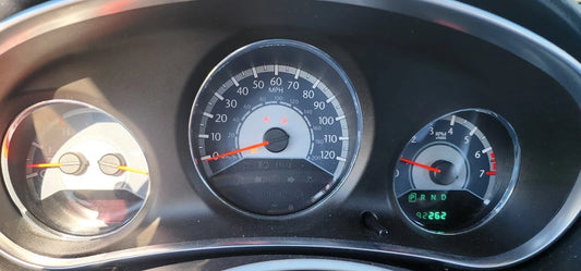 11-14 CHRYSLER 200 INSTRUMENT CLUSTER SPEEDOMETER GAUGES 92K MILES 56046514AH