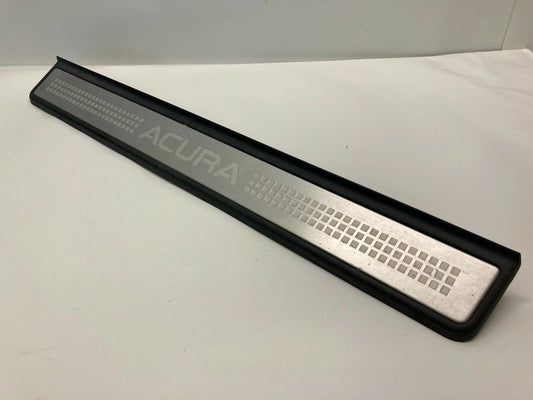 04-08 ACURA TL FRONT LEFT DRIVER DOOR SIDE SILL TRIM SCUFF PLATE STEP MOLDING LH