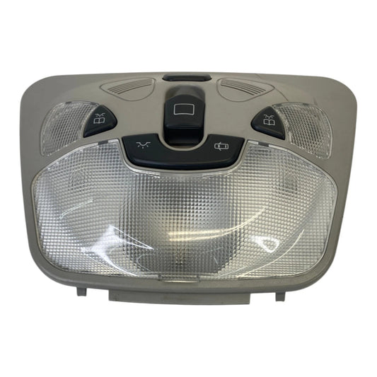01-05 MERCEDES-BENZ C240 FR OVERHEAD DOME LAMP LIGHT CONSOLE 20382036017E94 OEM