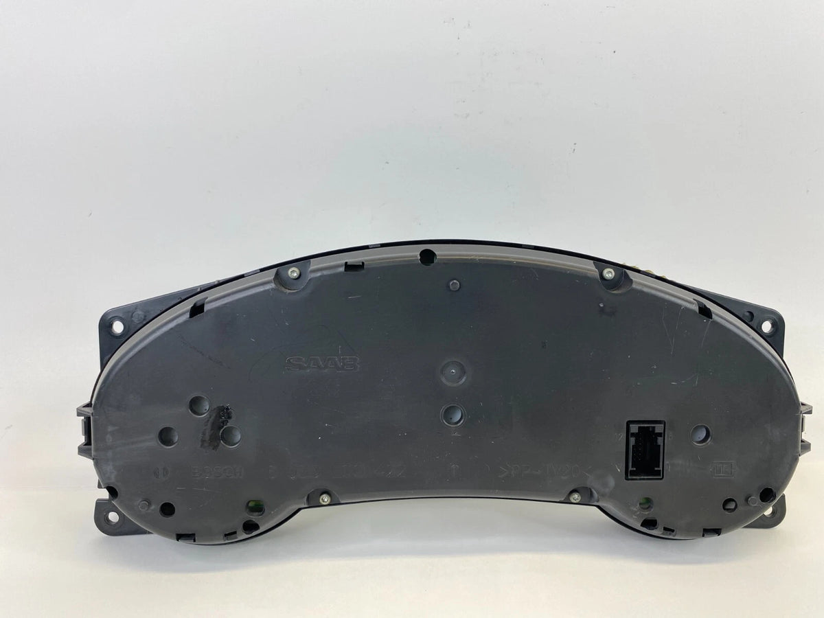 03-06 SAAB 9-3 TURBO AT 2.0L INSTRUMENT CLUSTER SPEEDOMETER 129K MILES 12800514