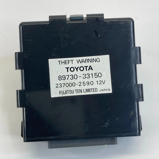 2002 2003 LEXUS ES300 THEFT WARNING LOCKING CONTROL MODULE 89730-33150 OEM