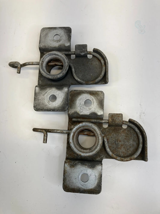 2003-2011 SAAB 9-3 93 99-09 SAAB 9-5 SEDAN HOOD BONNET LOCK PAIR SET OEM