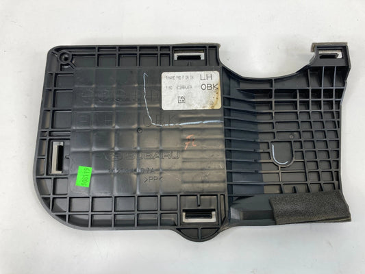 11-14 SUBARU OUTBACK FRONT LEFT INTERIOR LOWER DOOR ACCESS COVER 61208AJ07A OEM