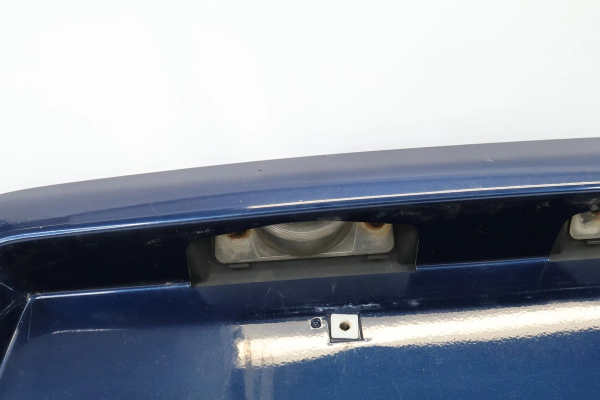 2002-2009 CHEVROLET TRAILBLAZER REAR LIFTGATE LICENSE PLATE BEZEL PANEL 15191412