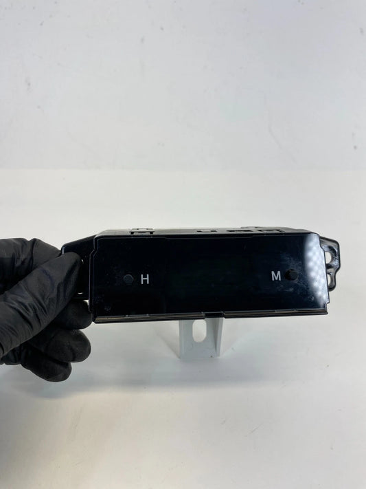2012 2013 TOYOTA COROLLA SEDAN 4-DR FRONT CENTER DASH DIGITAL CLOCK ASSEMBLY OEM