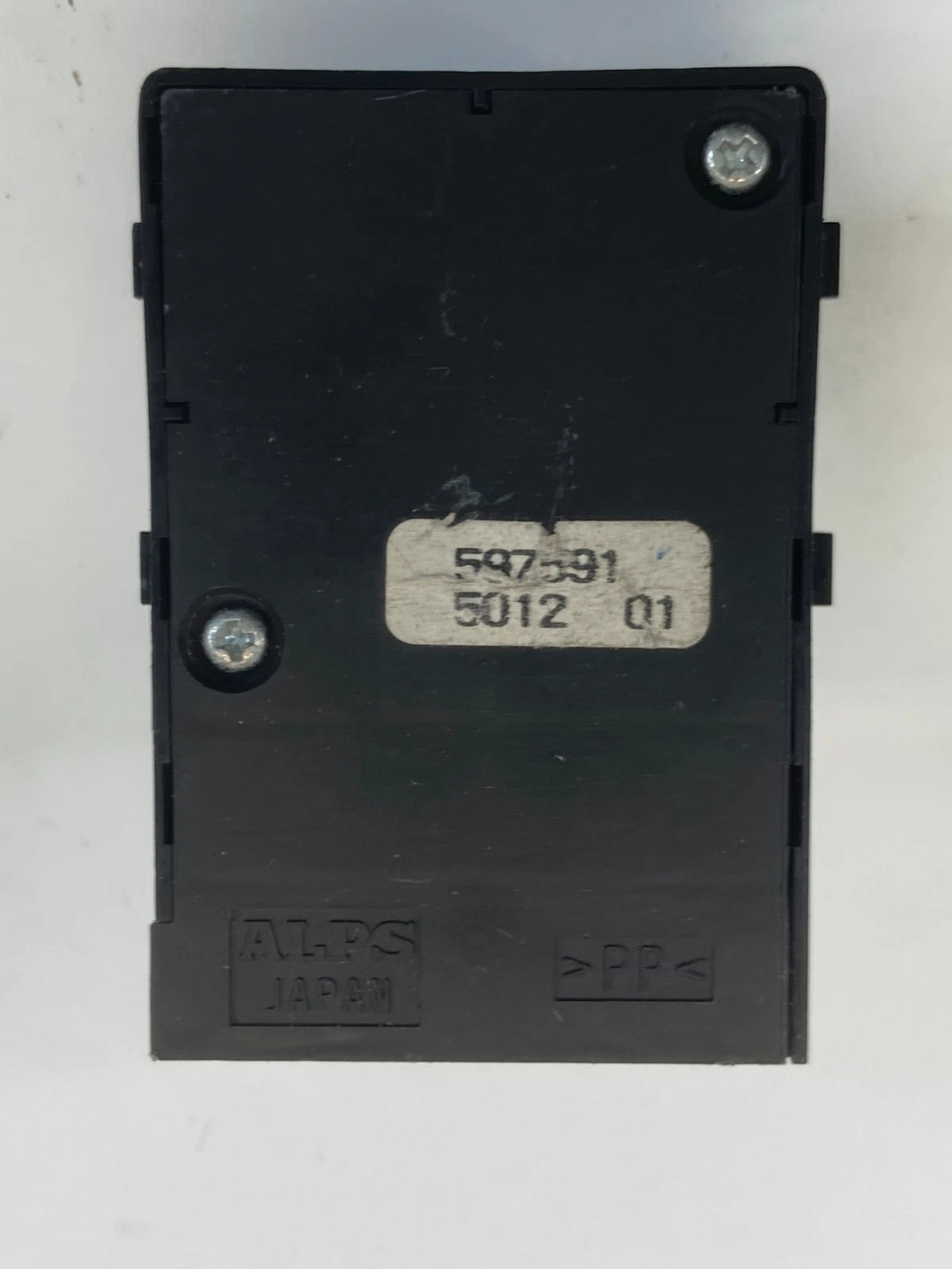 2002-2005 CHEVROLET TRAILBLAZER EXT RIGHT PASSENGER SEAT LUMBAR CONTROL SWITCH