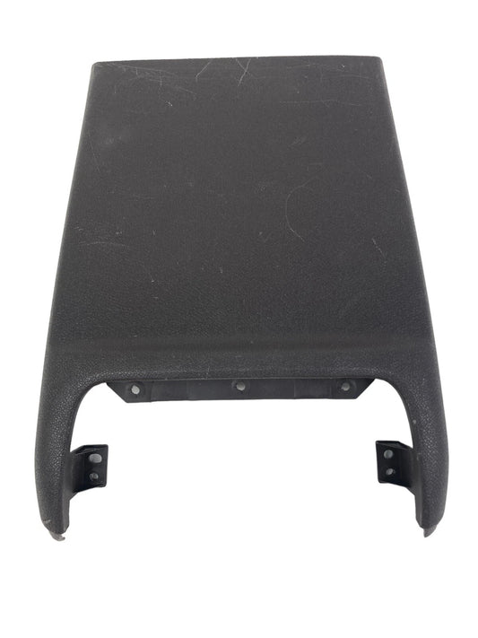 2009-2012 BUICK ENCLAVE REAR CONSOLE COVER POWER OUTLET SWITCH BEZEL 25891786