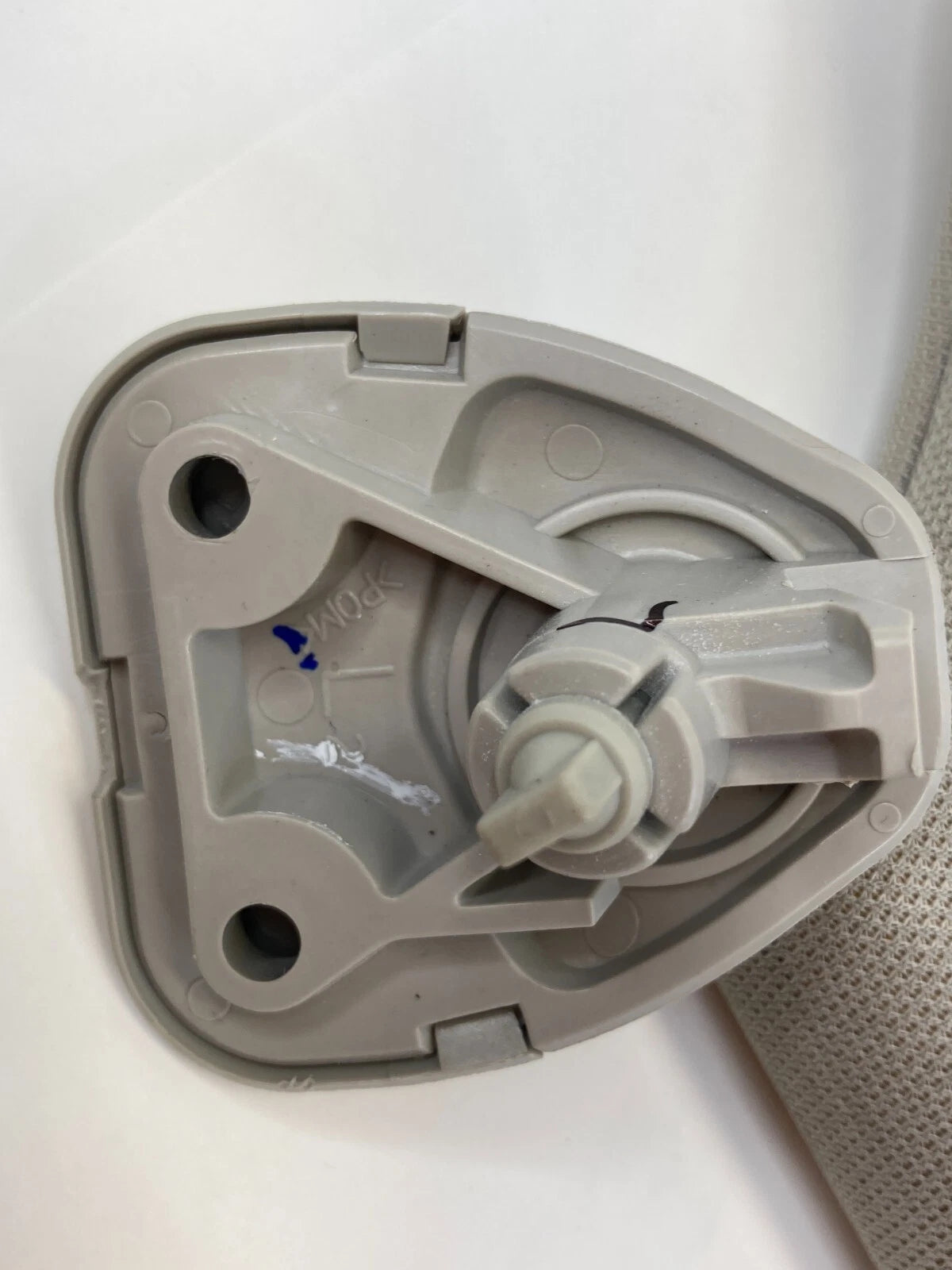 13-18 NISSAN ALTIMA LEFT & RIGHT SUNVISOR DRIVER & PASSENGER SUN VISOR SET GRAY