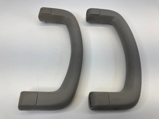 08-10 INFINITI QX56 REAR PILLAR LEFT & RIGHT SIDE INNER GRAB HANDLE PAIR