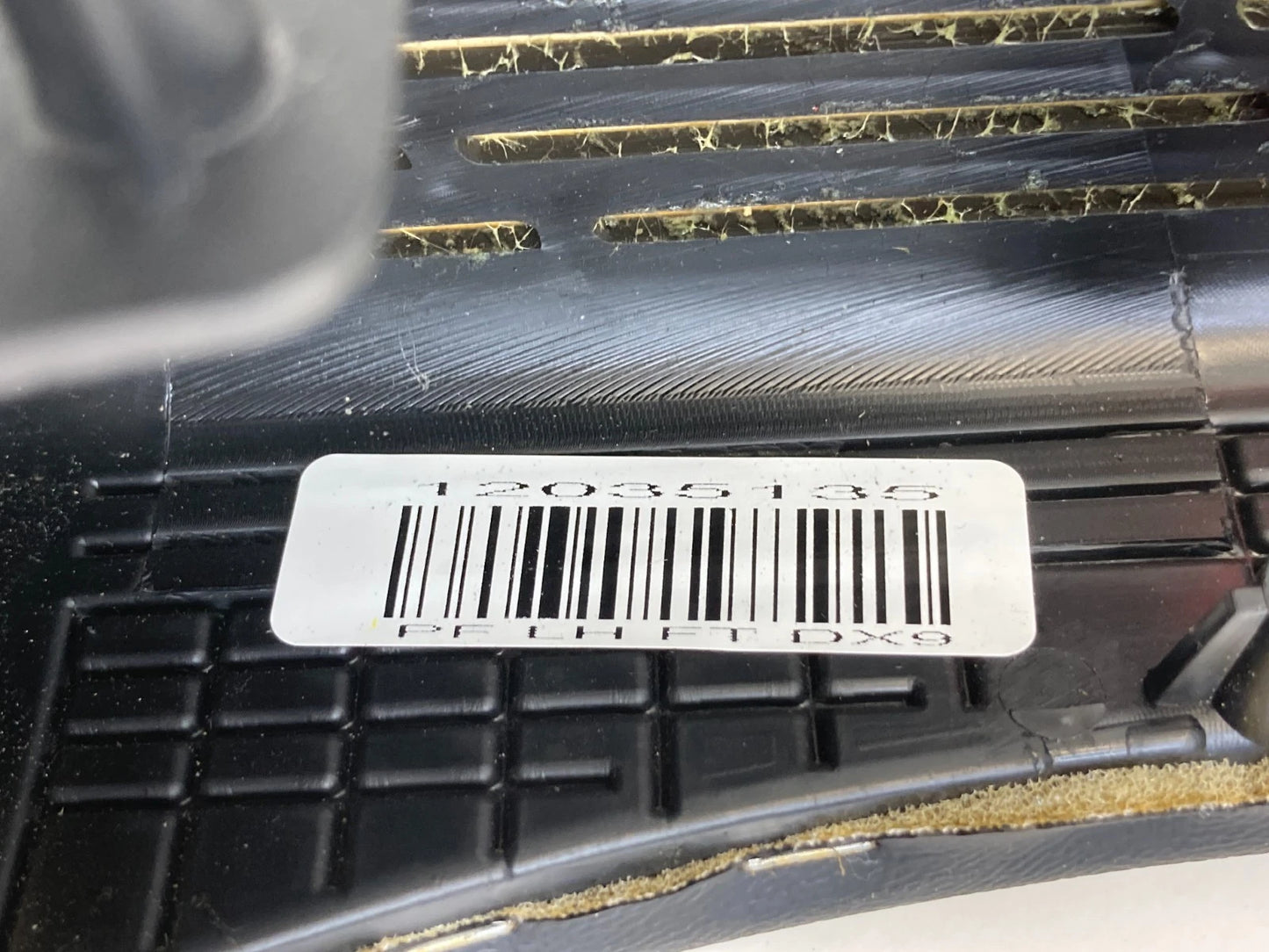 2013 Dodge Dart Front Left Driver Side Armrest Door Panel w/o Window Switch OEM