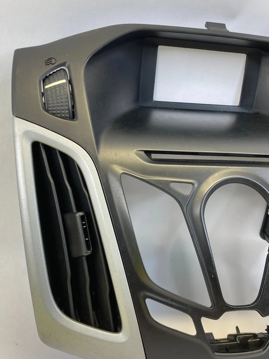 2012-2014 FORD FOCUS DASH RADIO CONTROL TRIM BEZEL W AC VENTS CM51-18835-JAW OEM