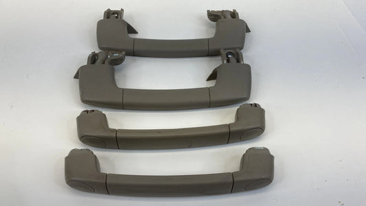 07-14 FORD EXPEDITION FRONT & REAR INTERIOR PILLAR GRAB GRIP ASSIST HANDLE 4 SET