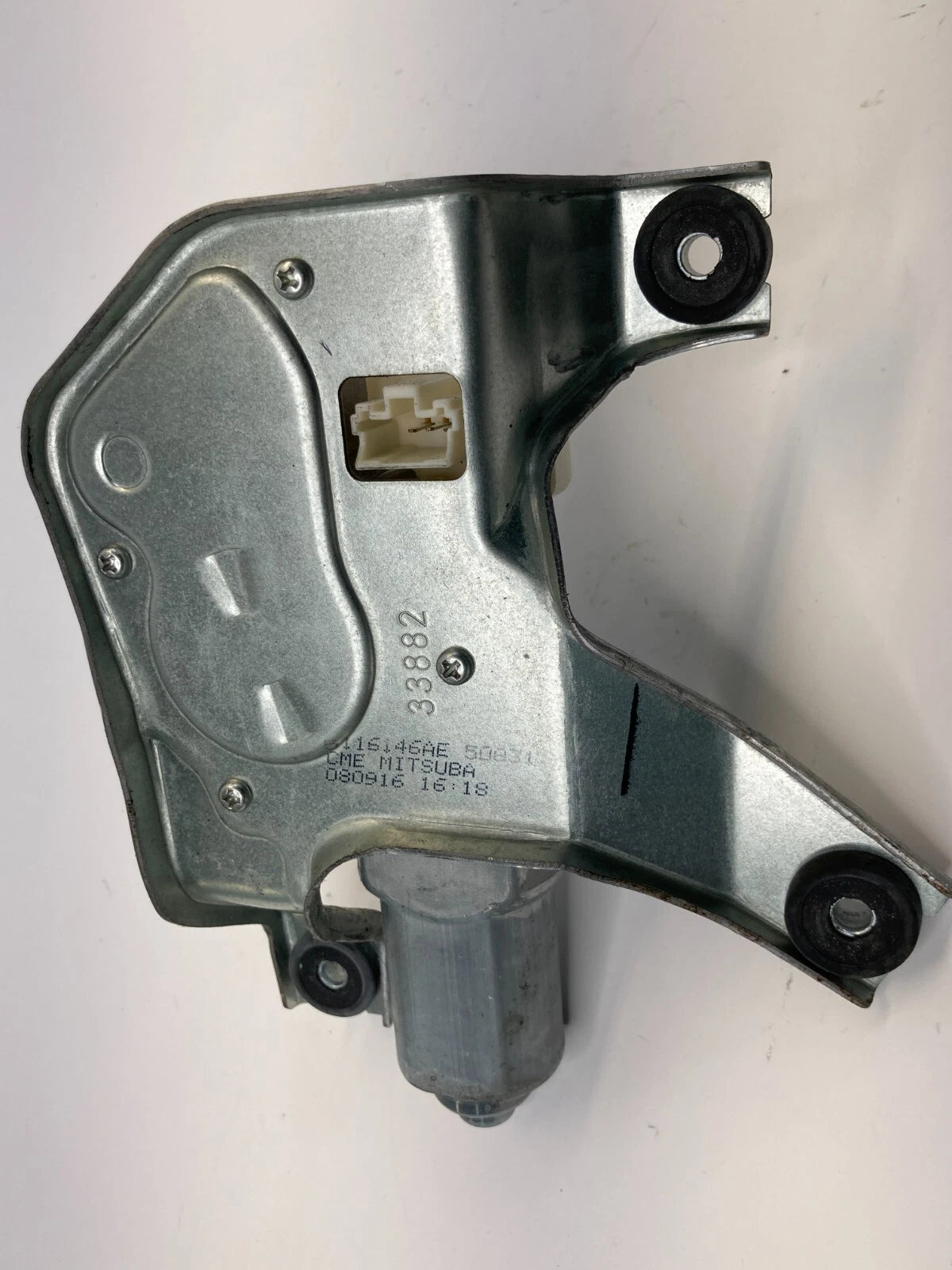 2007-2012 DODGE CALIBER REAR WINDSHIELD WIPER MOTOR UNIT FACTORY OEM 5116146AE