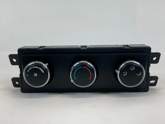 08-11 DODGE GRAND CARAVAN REAR AC HEATER TEMPERATURE CLIMATE SWITCH 55111810AD