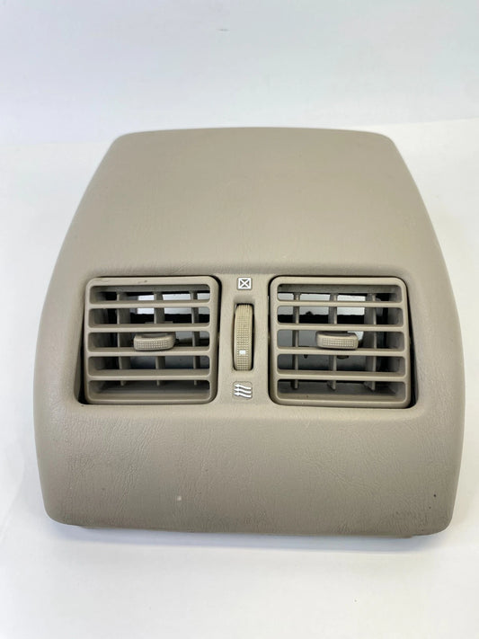 2002 2003 LEXUS ES300 REAR CENTER CONSOLE AIR VENT TRIM PANEL 58903-33050 OEM