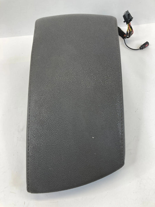 2004-2006 BMW X3 CENTER CONSOLE ARMREST LID COVER TOP LID BEZEL 341262203 OEM
