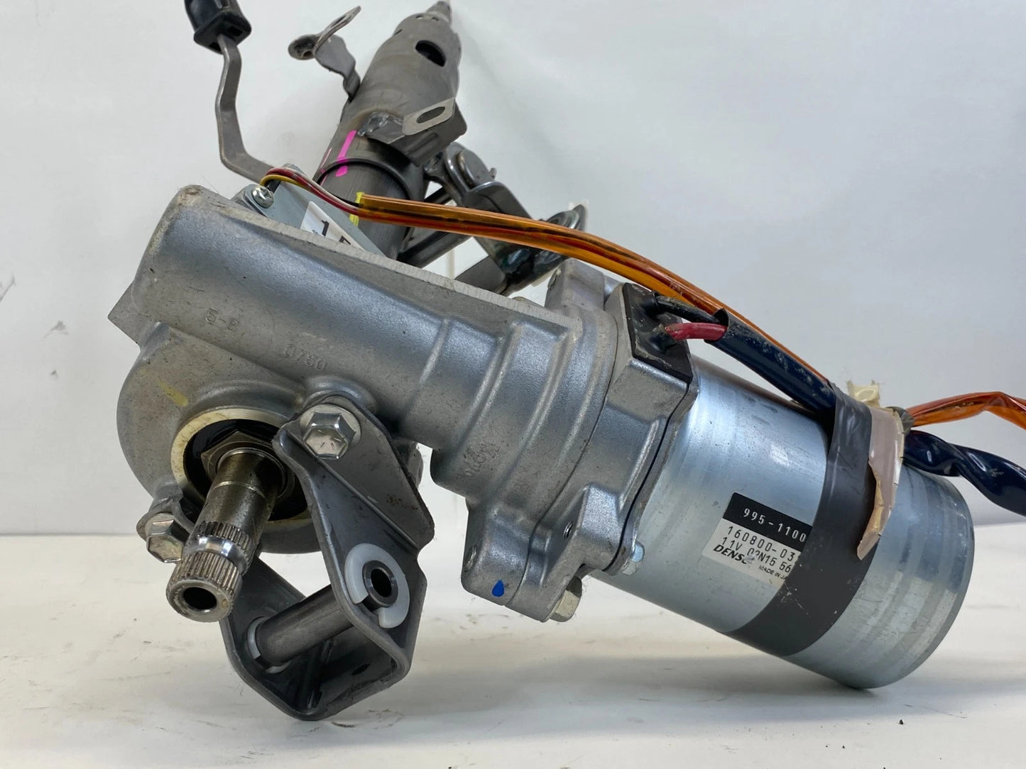 06-11 TOYOTA YARIS HATCHBACK POWER STEERING ELECTRIC MOTOR COLUMN 45200-52150