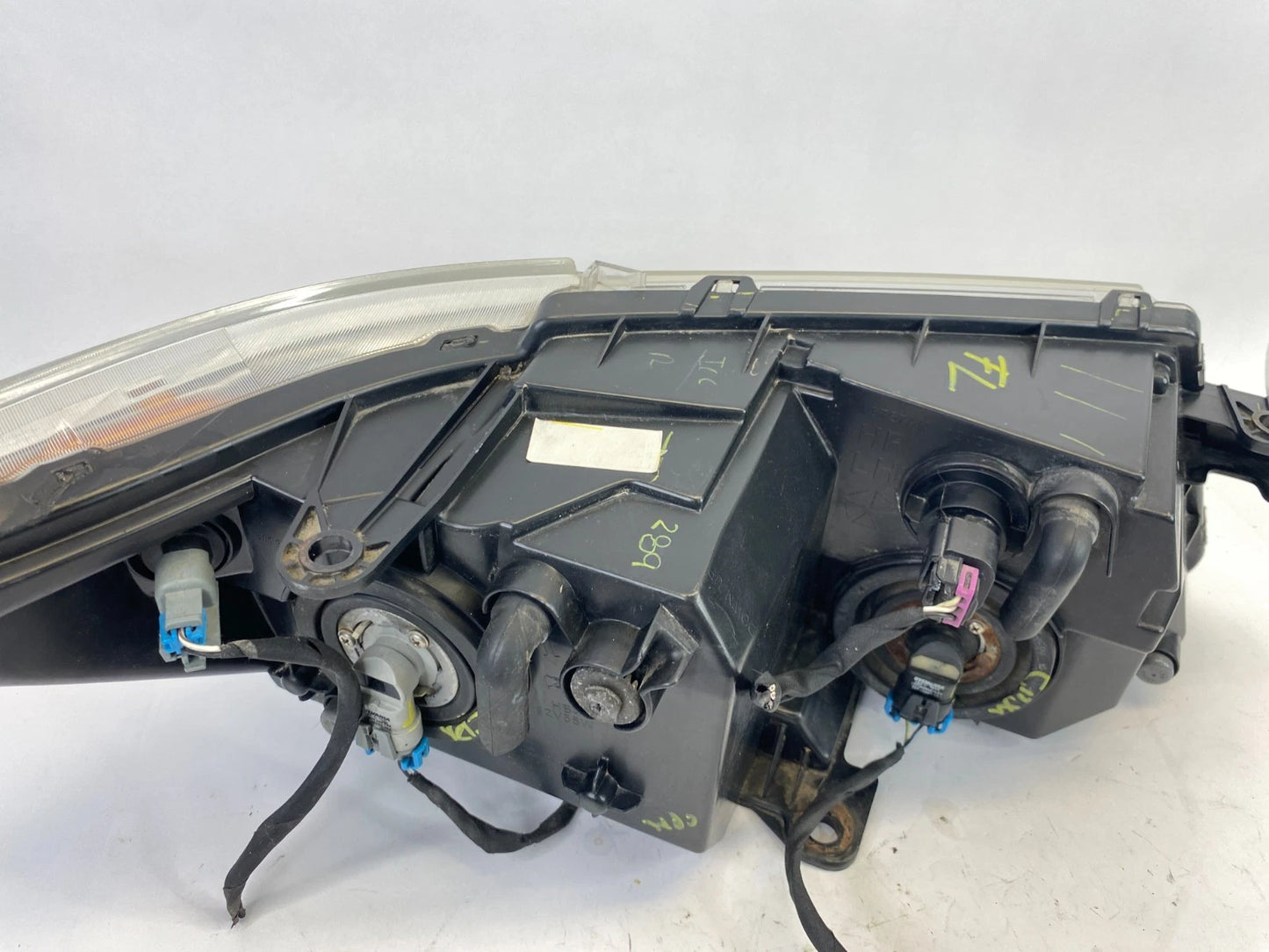 2009-2020 DODGE JOURNEY DRIVER LEFT SIDE HEADLIGHT LAMP HALOGEN CHROME OEM
