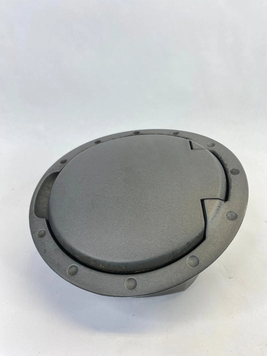 2000-2005 MITSUBISHI ECLIPSE REAR FUEL GAS TANK DOOR LID ALUMINUM OEM
