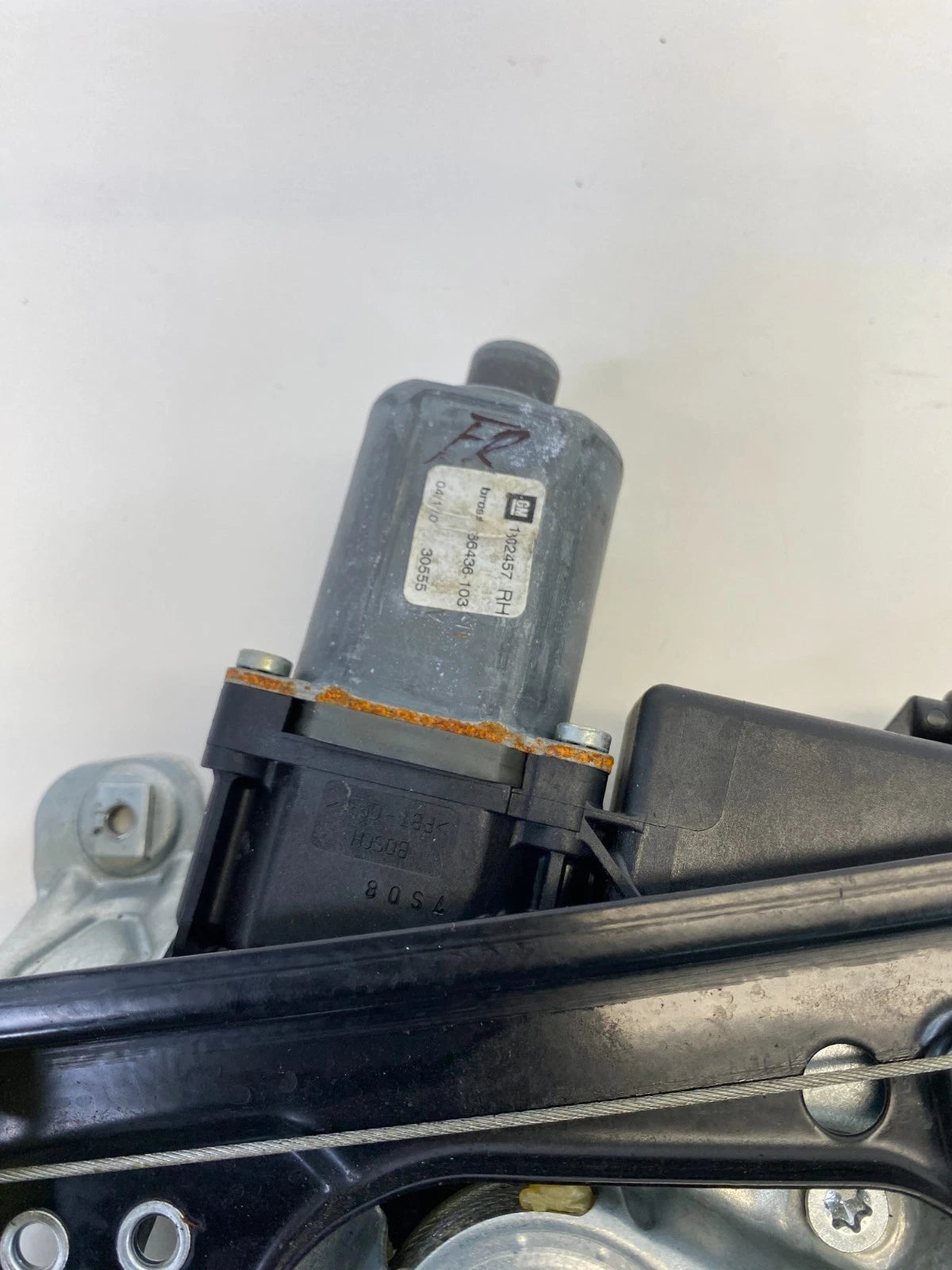 2011 2012 BUICK REGAL FRONT RIGHT SIDE DOOR POWER WINDOW MOTOR W/ REGULATOR OEM