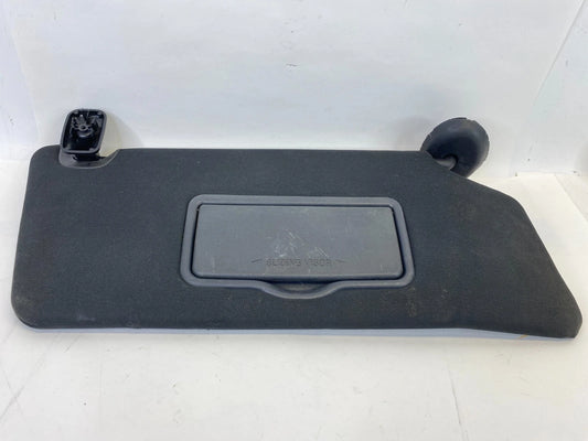 16-19 FORD EXPLORER INTERCEPTOR ROOF RIGHT SIDE SUNVISOR SUN VISOR W/ CLIPS OEM