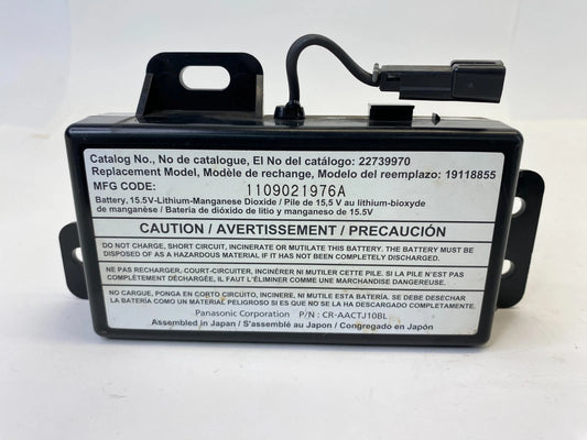 12-18 CHEVROLET SONIC TELEMATICS ONSTAR BATTERY INTERFACE MODULE 22739970 OEM