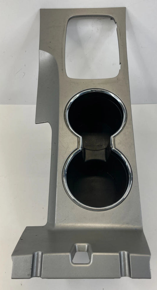 10-12 FORD FUSION CENTER CONSOLE SHIFTER TRIM BEZEL W/ CUP HOLDER 1093040AA OEM