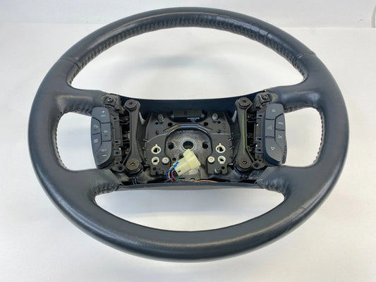 2006-2011 CADILLAC DTS STEERING WHEEL W/ AUDIO & CRUISE CONTROL SWITCHES OEM