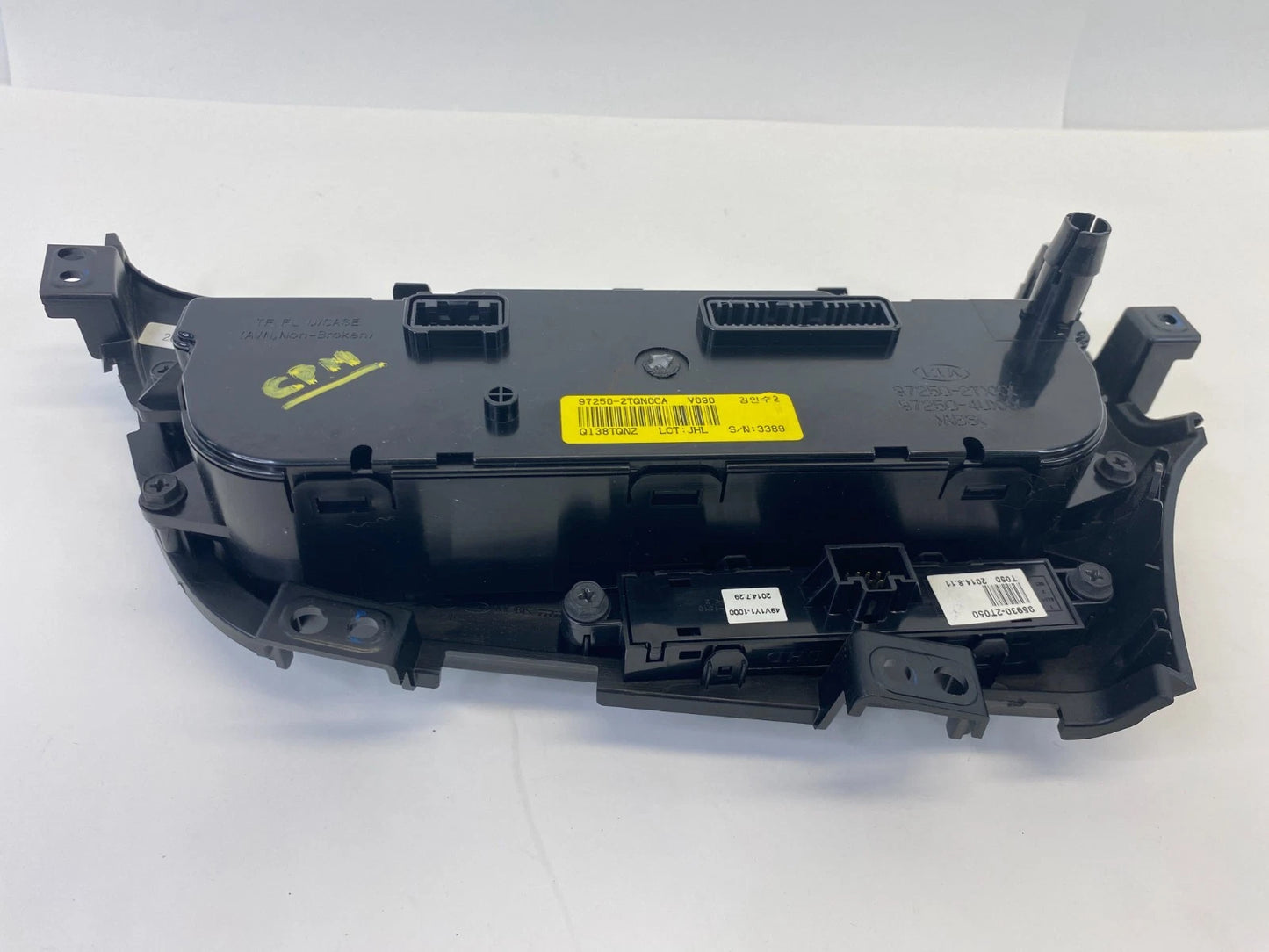 2014 2015 KIA OPTIMA TEMPERATURE CLIMATE CONTROL UNIT PANEL 97250-2TQN0CA OEM