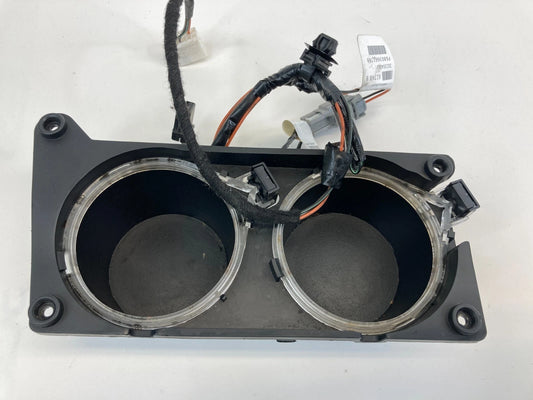 09-17 JEEP PATRIOT CENTER CONSOLE ILLUMINATED DUAL CUP HOLDER DRINK 05108217AA