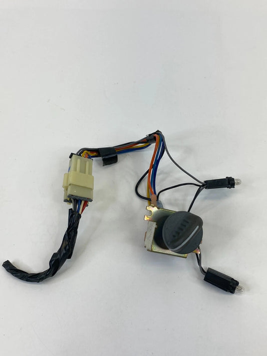99 00 CADILLAC ESCALADE ROOF OVERHEAD CONSOLE REAR AC CLIMATE CONTROL 16148660