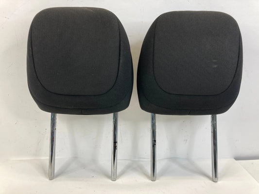 2013-2016 DODGE DART FRONT SEAT HEADREST HEAD REST SET LEFT RIGHT BLACK OEM