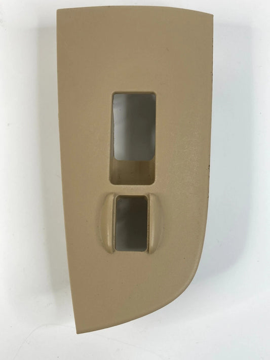 09-14 NISSAN MAXIMA FRONT RIGHT PASSENGER DOOR WINDOW SWITCH BEZEL 80960-9N00A