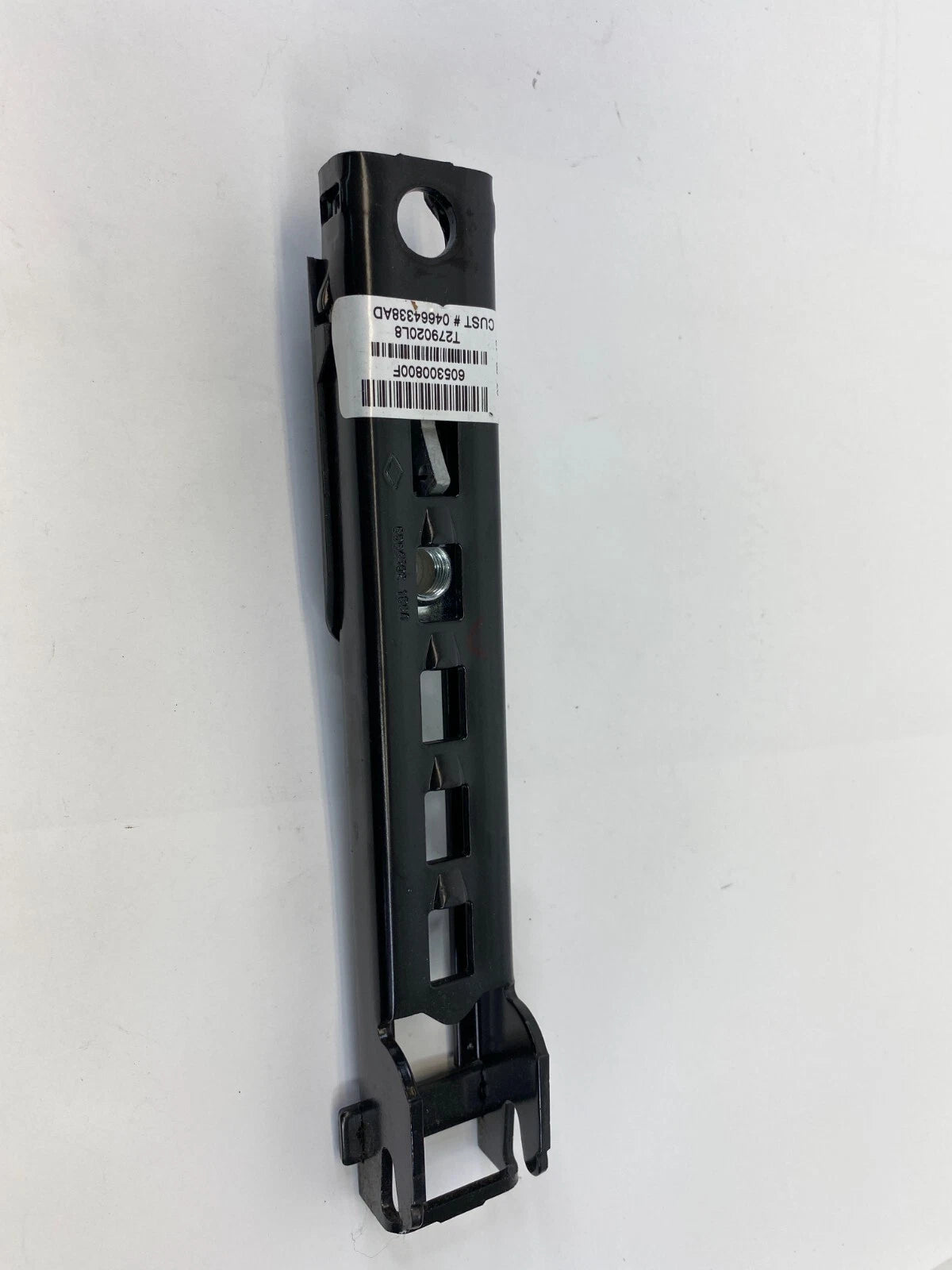2008-2014 DODGE AVENGER FRONT LEFT DRIVER SEAT BELT HEIGHT ADJUSTER 04664338AD