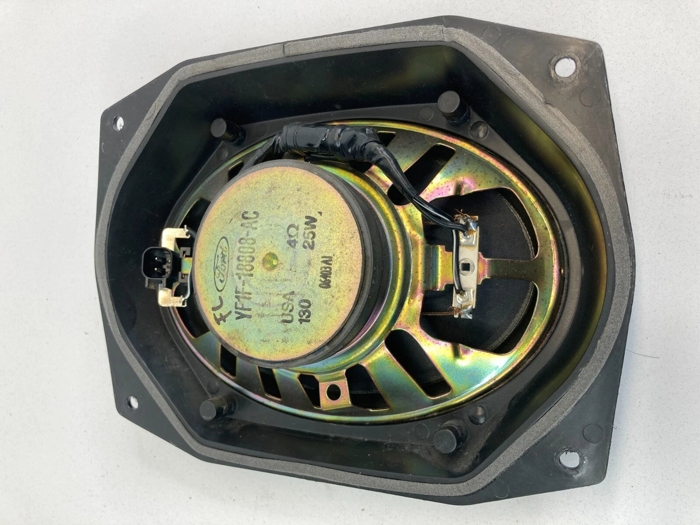 2002-2006 LINCOLN NAVIGATOR FRONT LEFT DOOR AUDIO SPEAKER FR LH YF1F-18808-AC